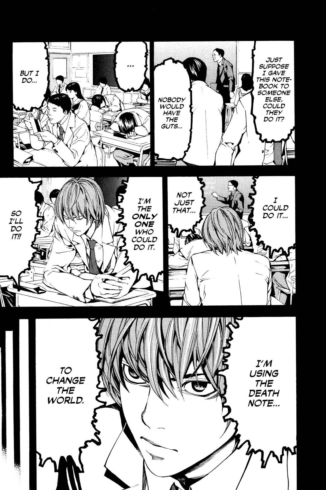 Death Note Chapter 1 - Page 46