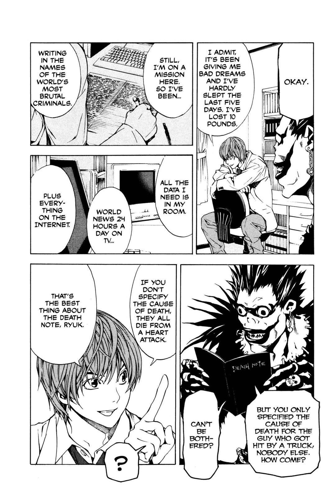Death Note Chapter 1 - Page 47