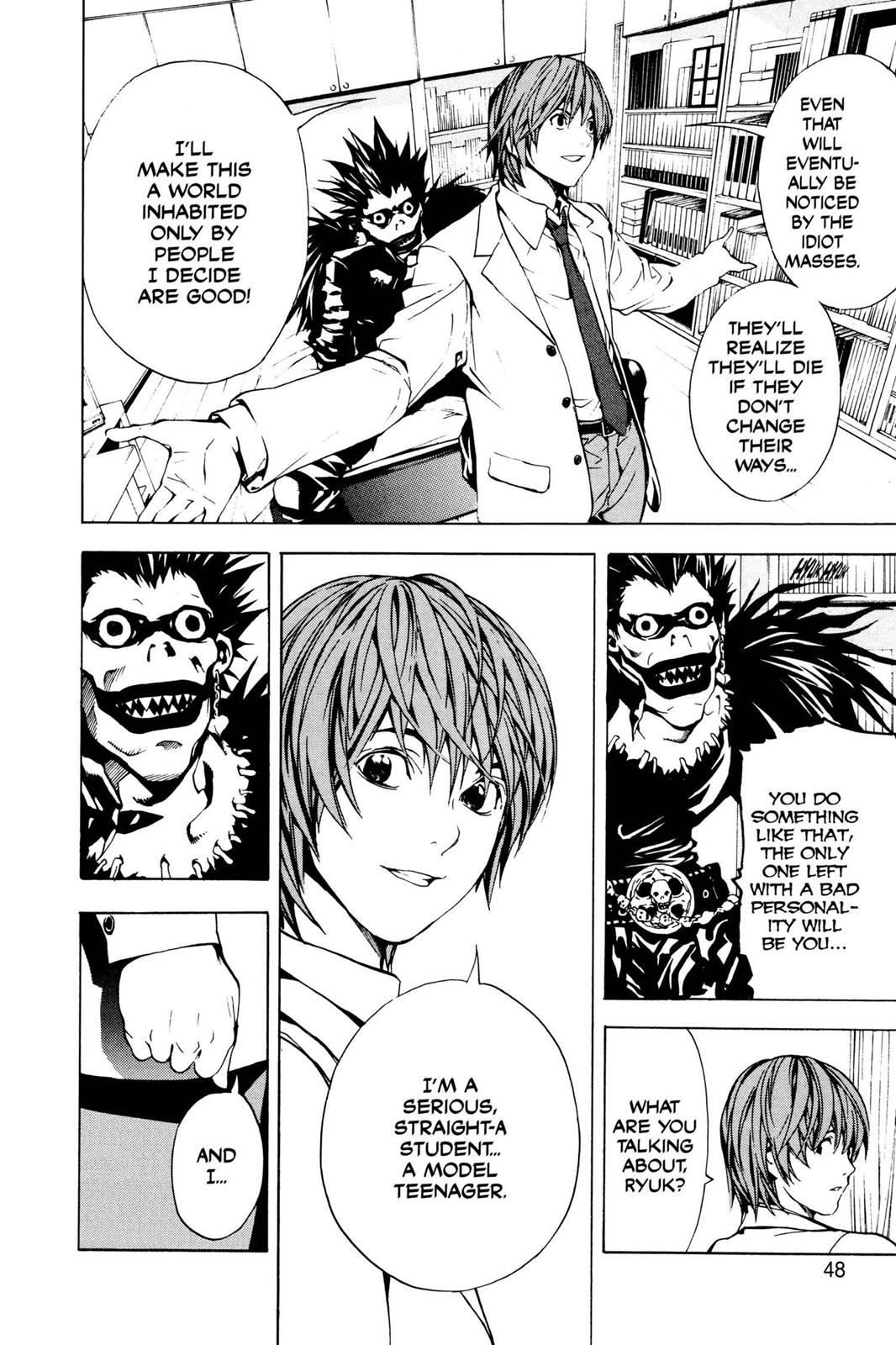 Death Note Chapter 1 - Page 49