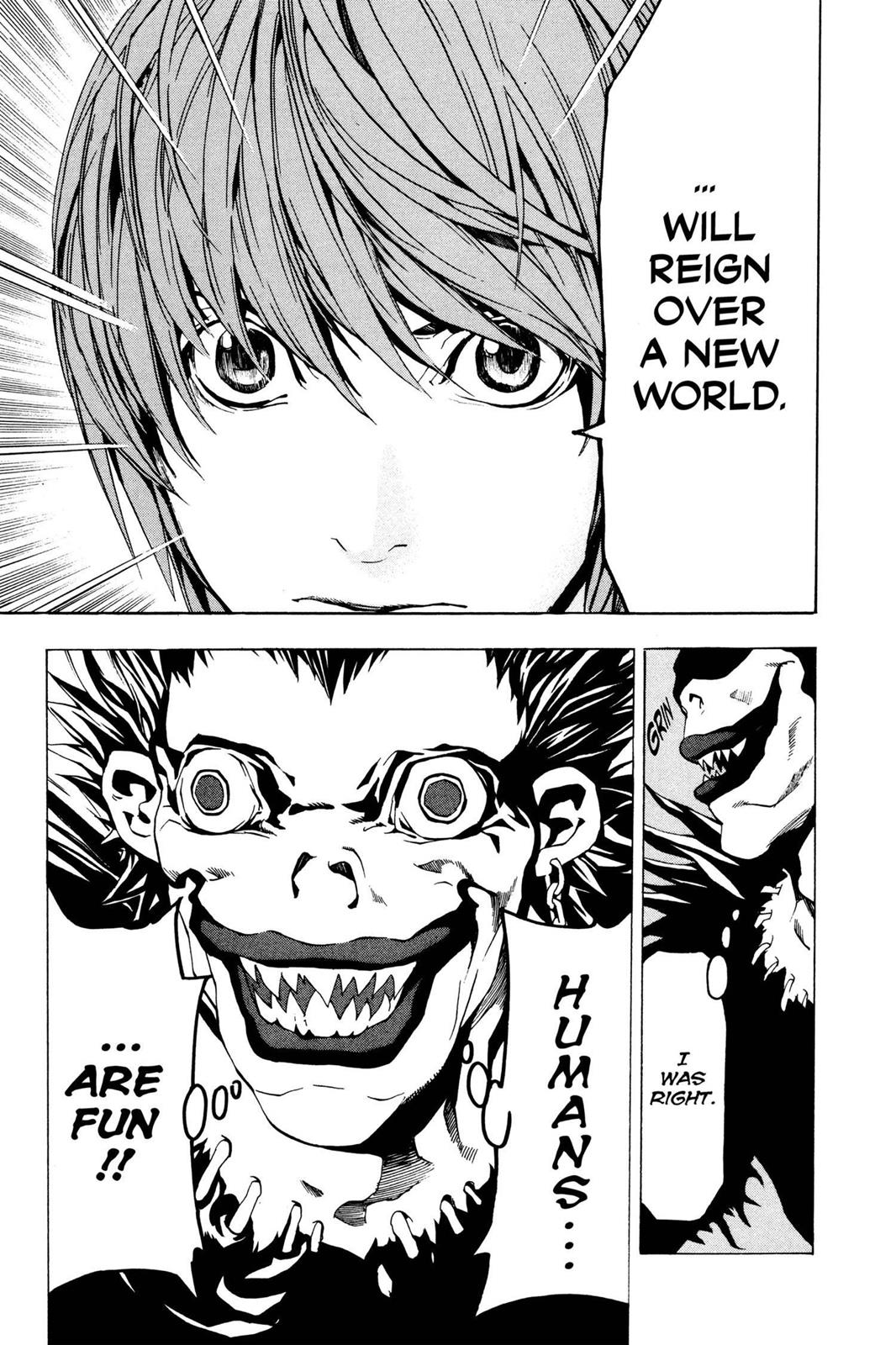 Death Note Chapter 1 - Page 50
