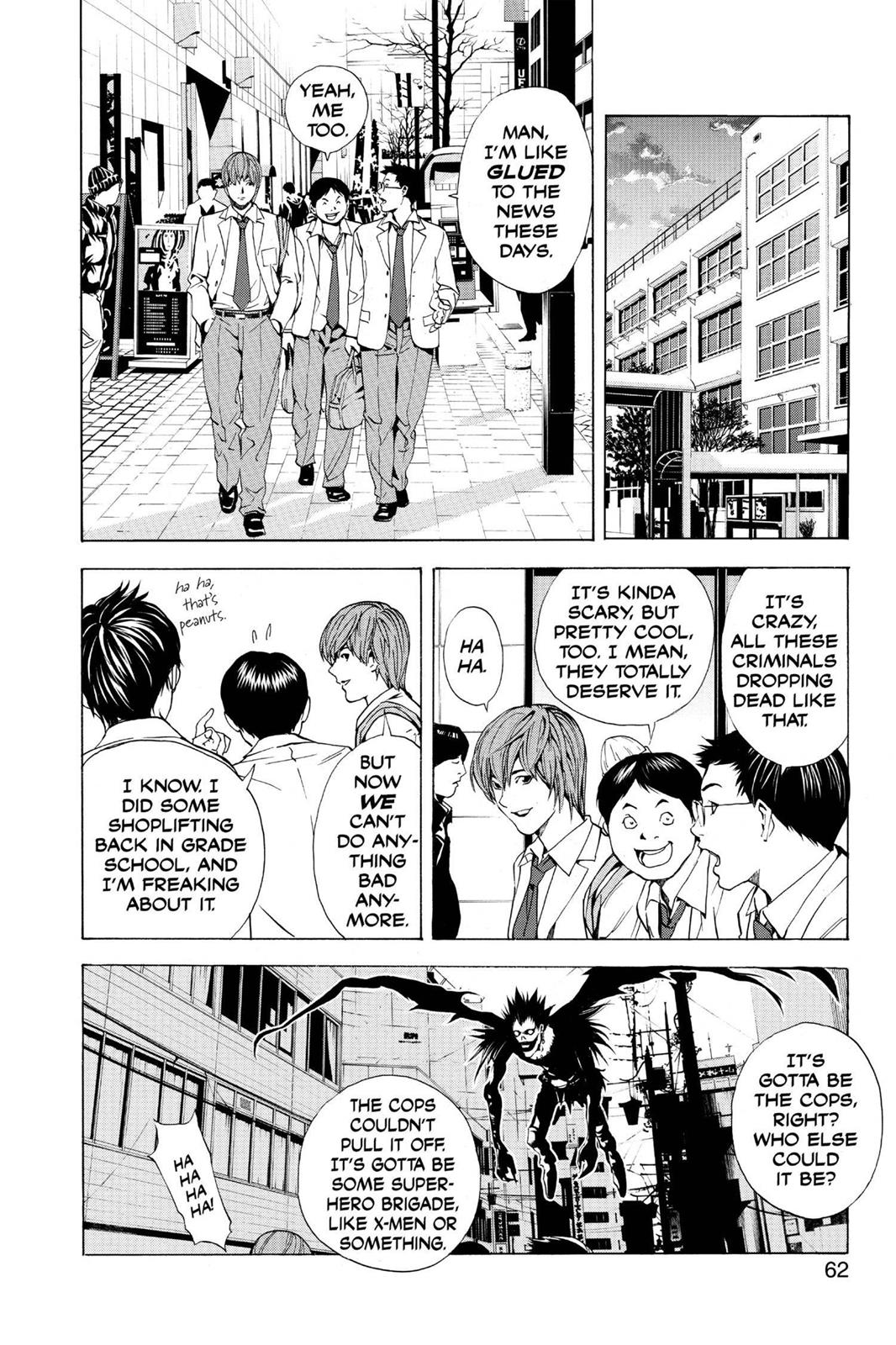 Death Note Chapter 2 - Page 10
