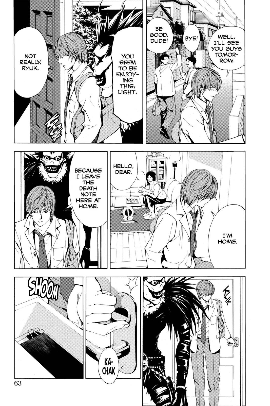 Death Note Chapter 2 - Page 11