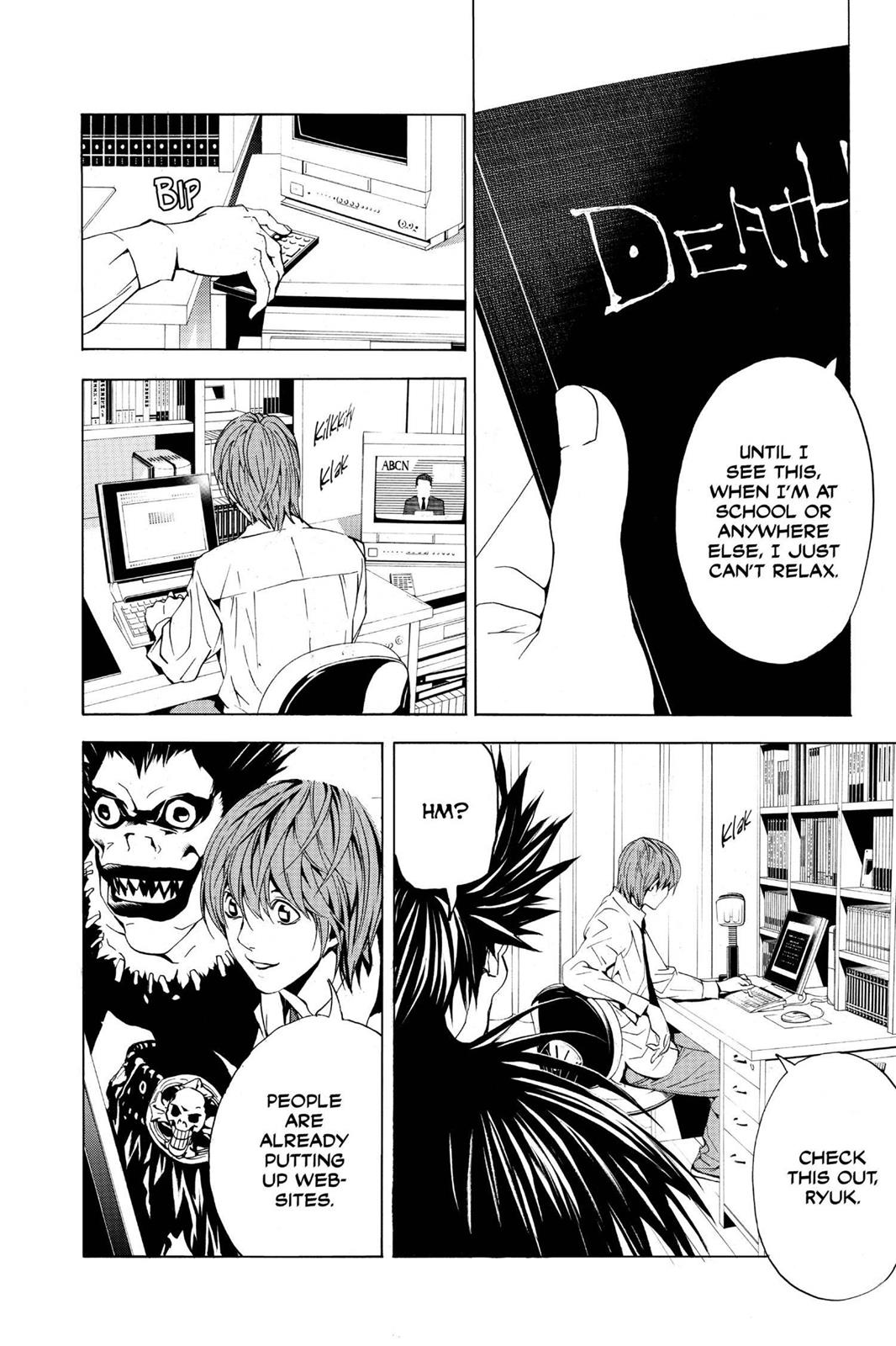 Death Note Chapter 2 - Page 12
