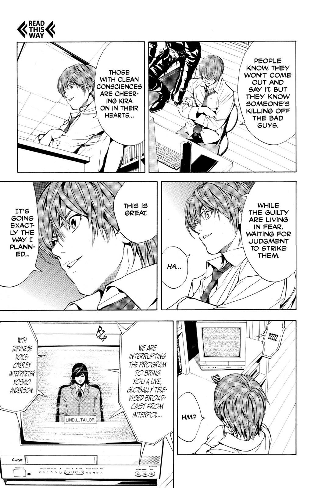 Death Note Chapter 2 - Page 15