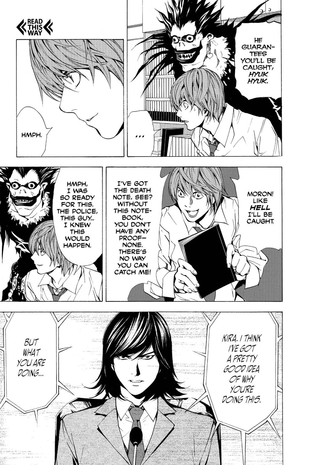 Death Note Chapter 2 - Page 19