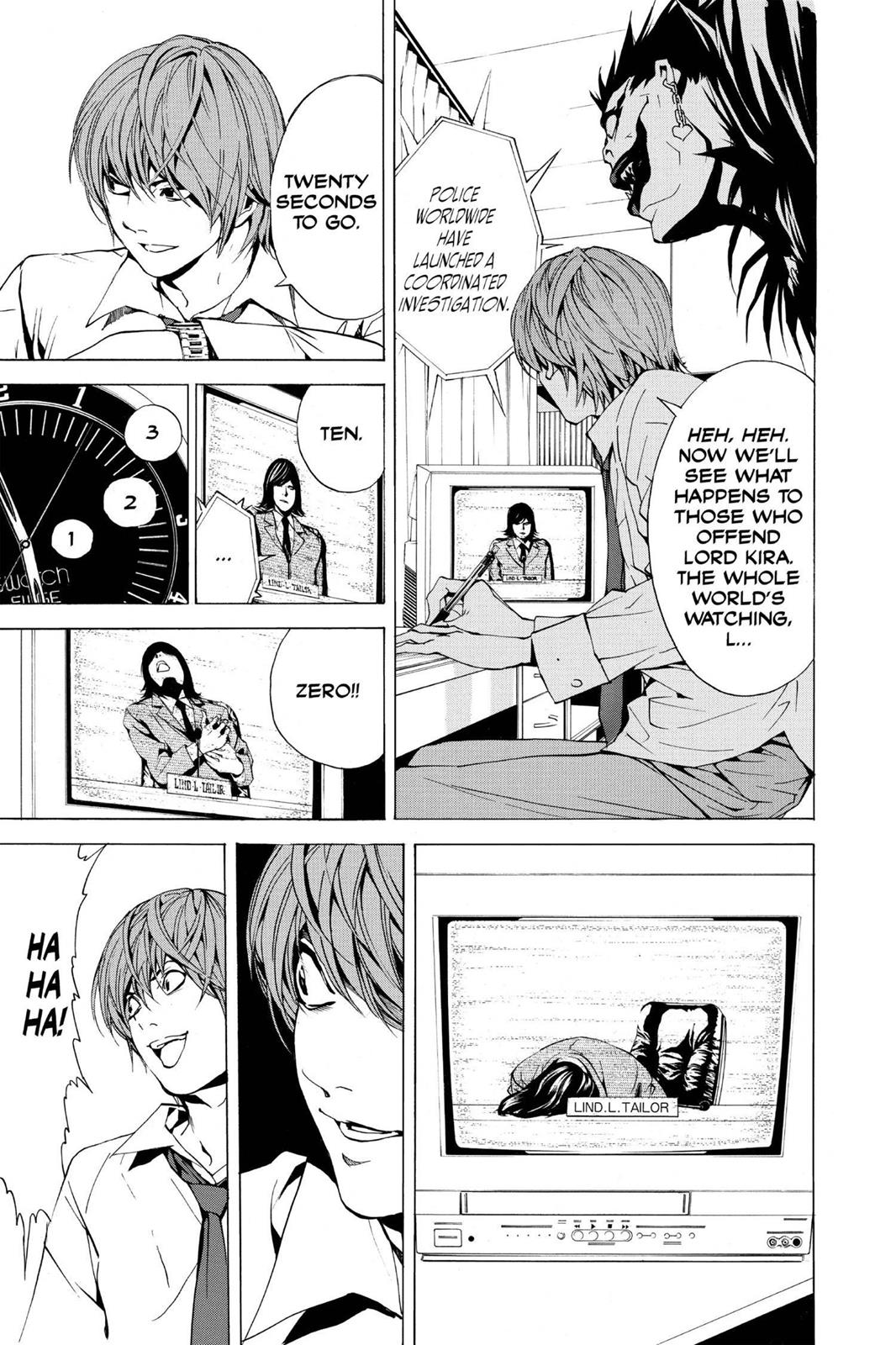 Death Note Chapter 2 - Page 21