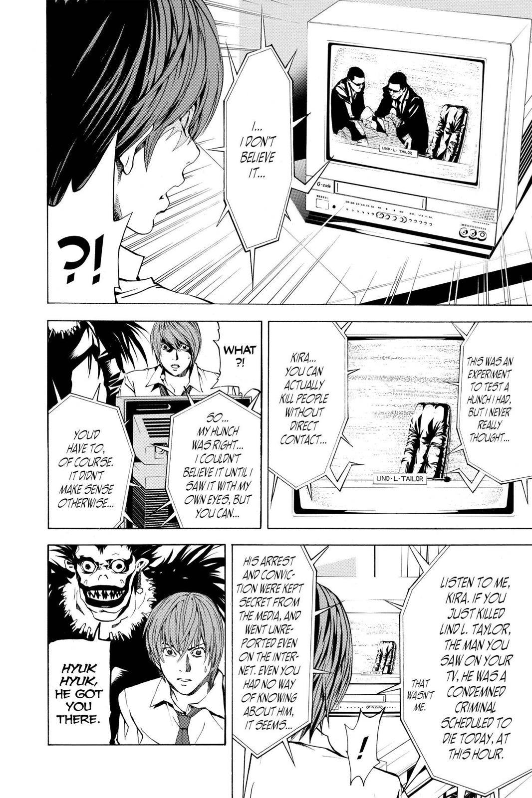 Death Note Chapter 2 - Page 22