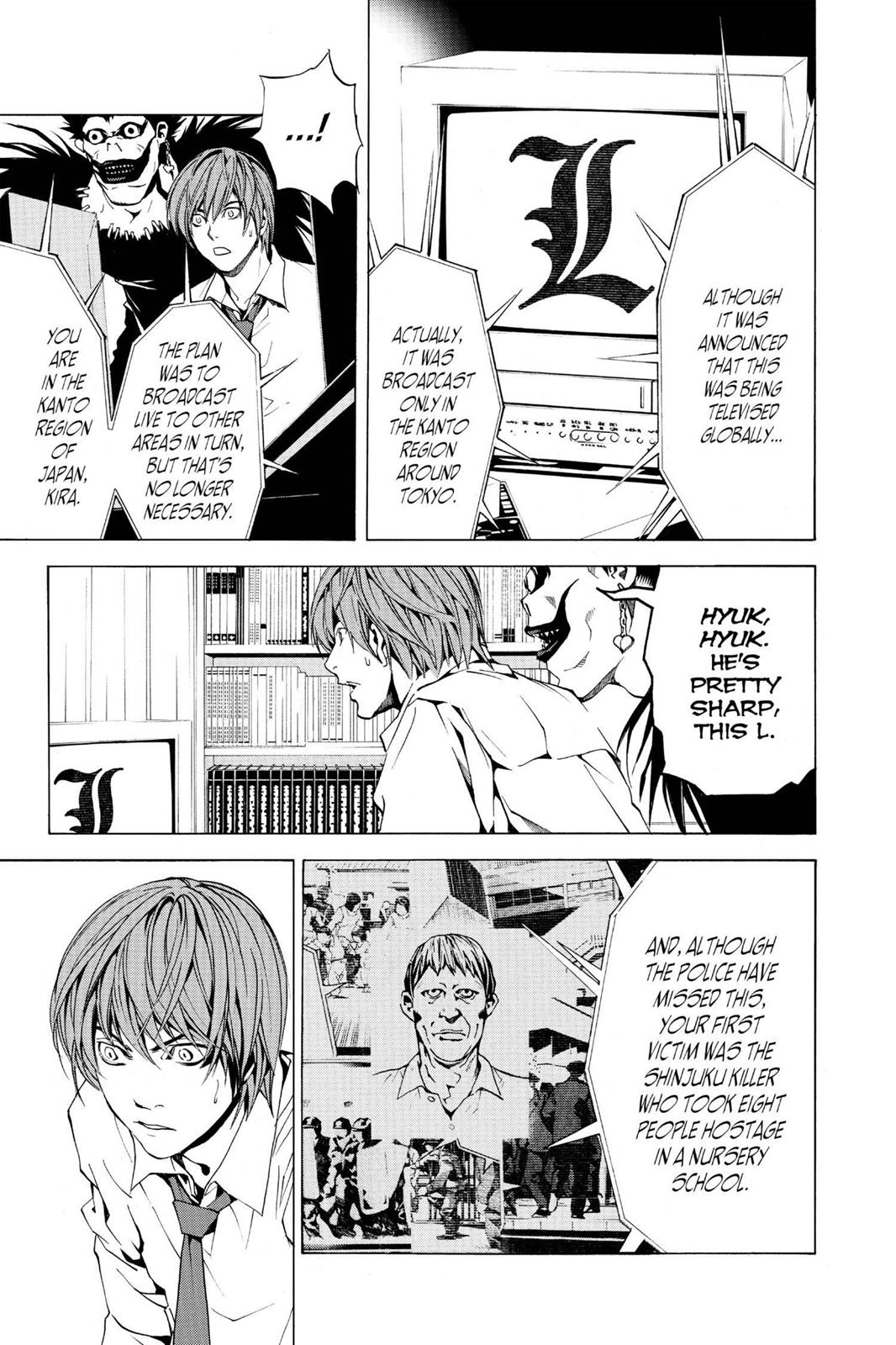 Death Note Chapter 2 - Page 25