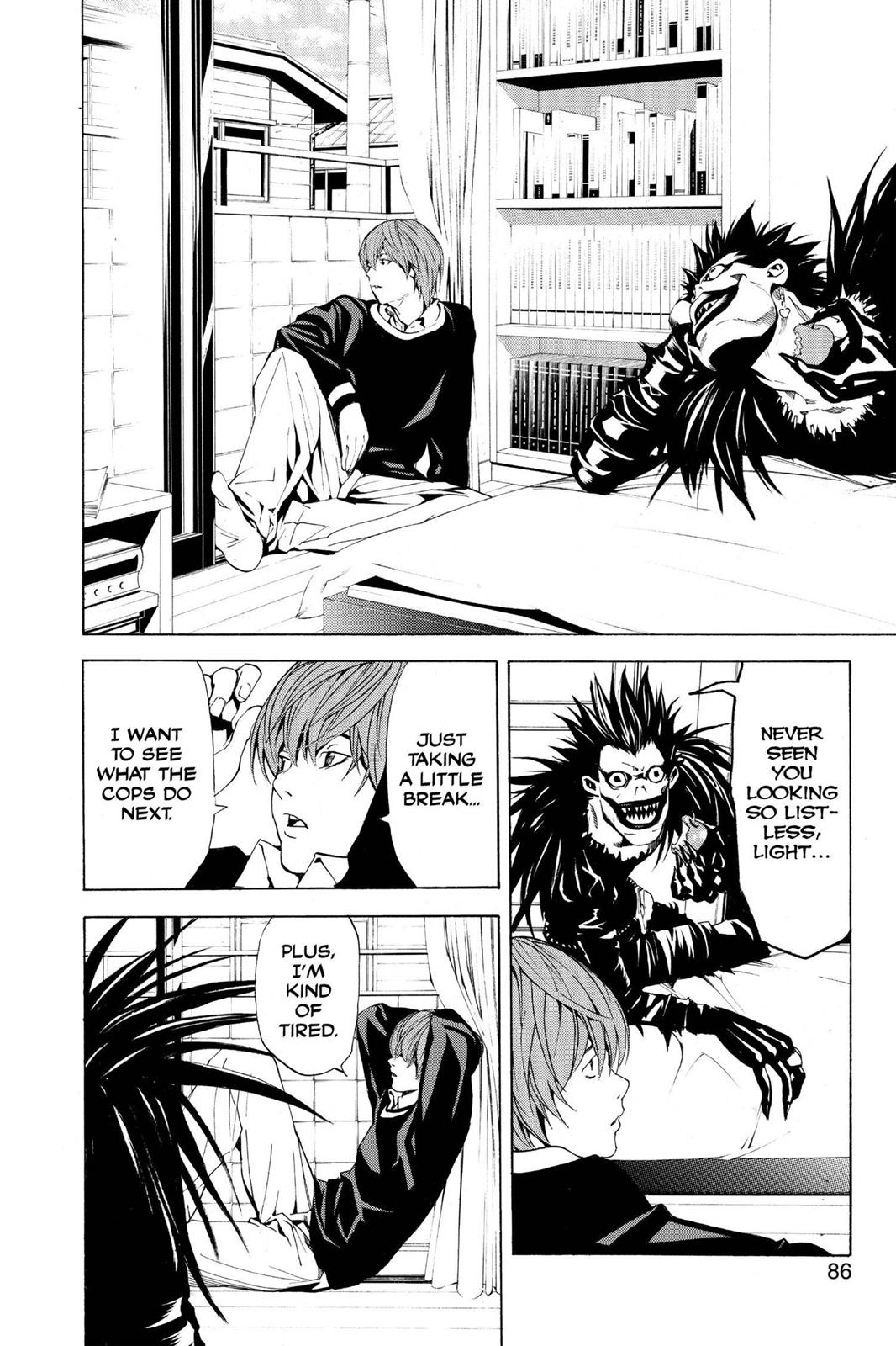 Death Note Chapter 3 - Page 4