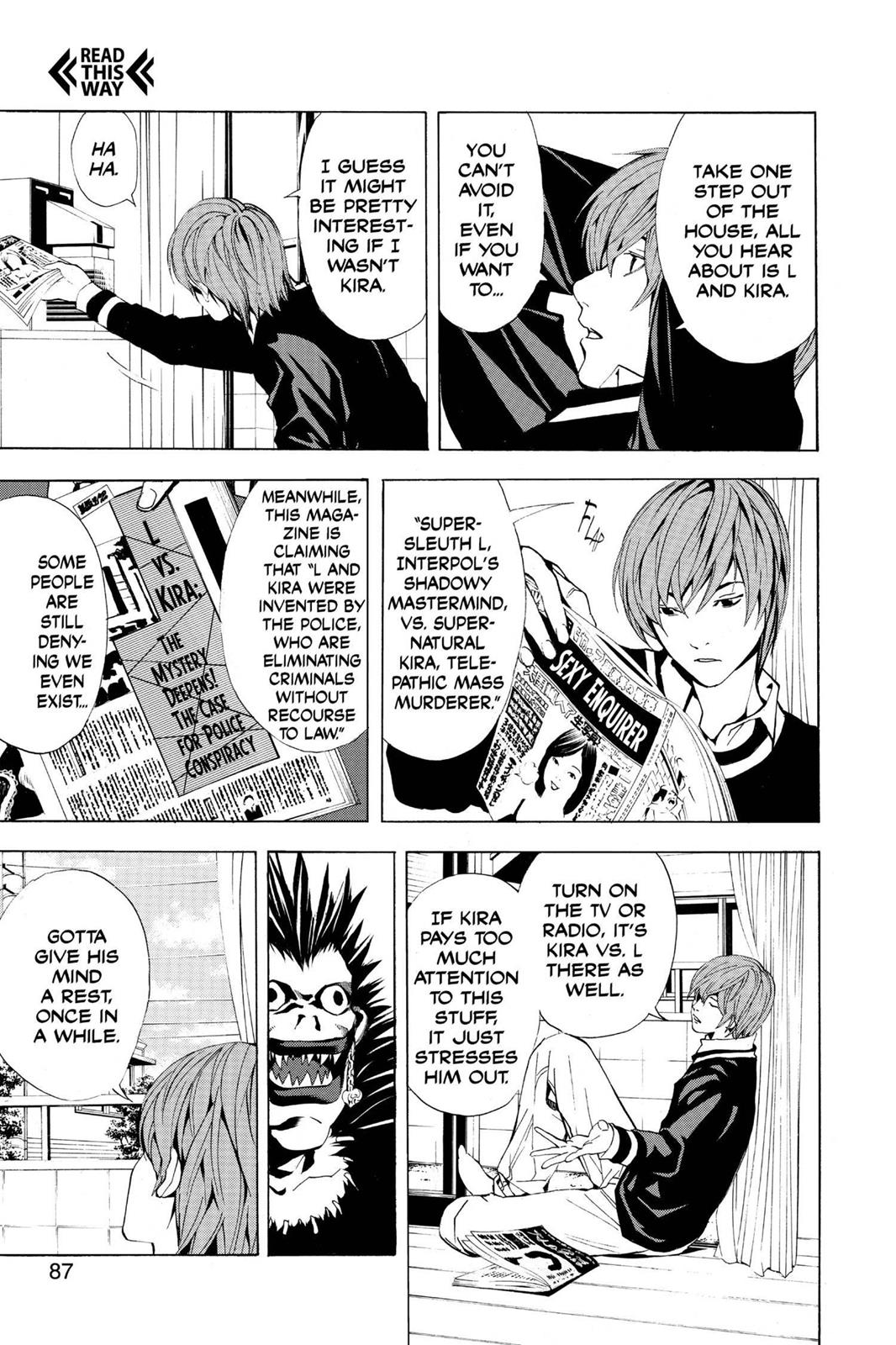 Death Note Chapter 3 - Page 5