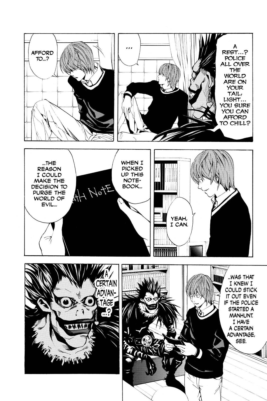 Death Note Chapter 3 - Page 6