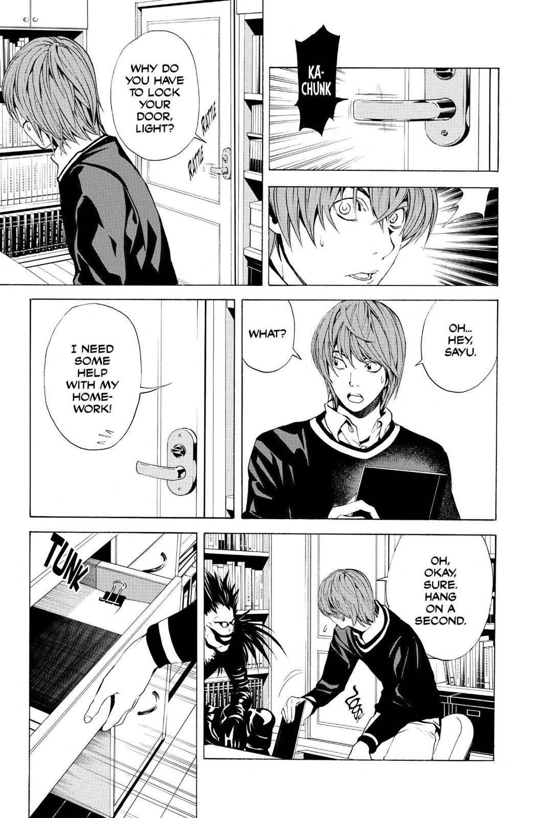Death Note Chapter 3 - Page 7