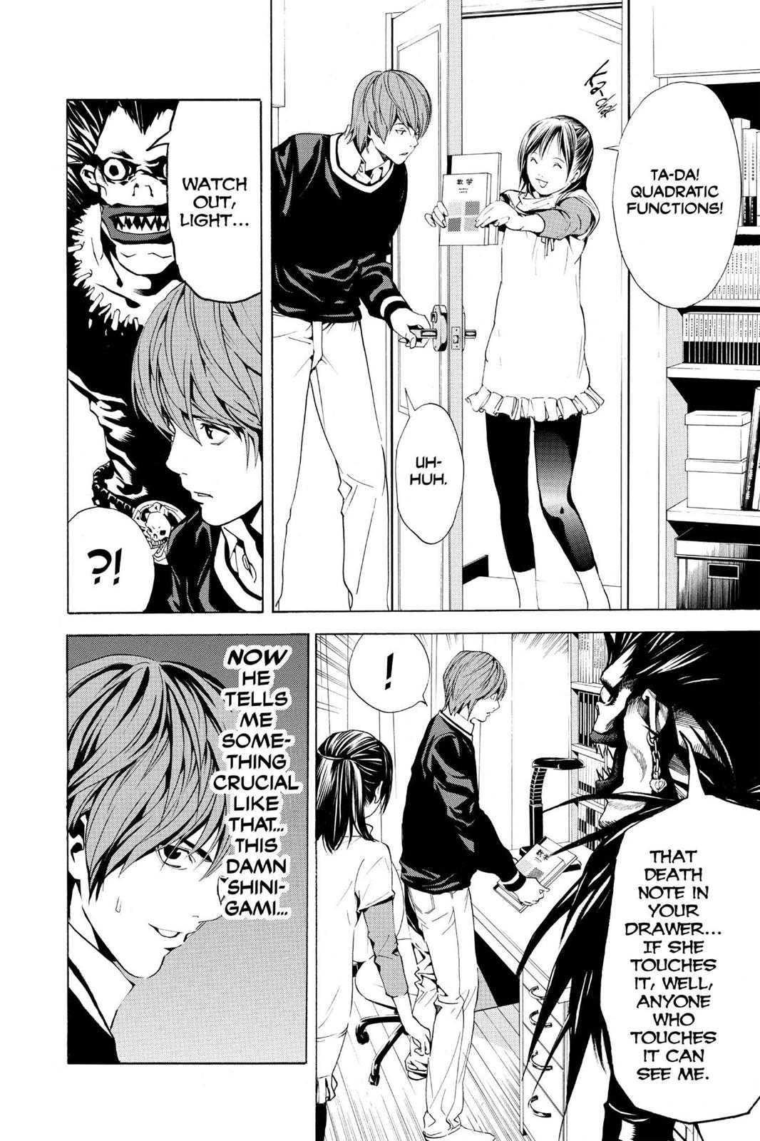 Death Note Chapter 3 - Page 8