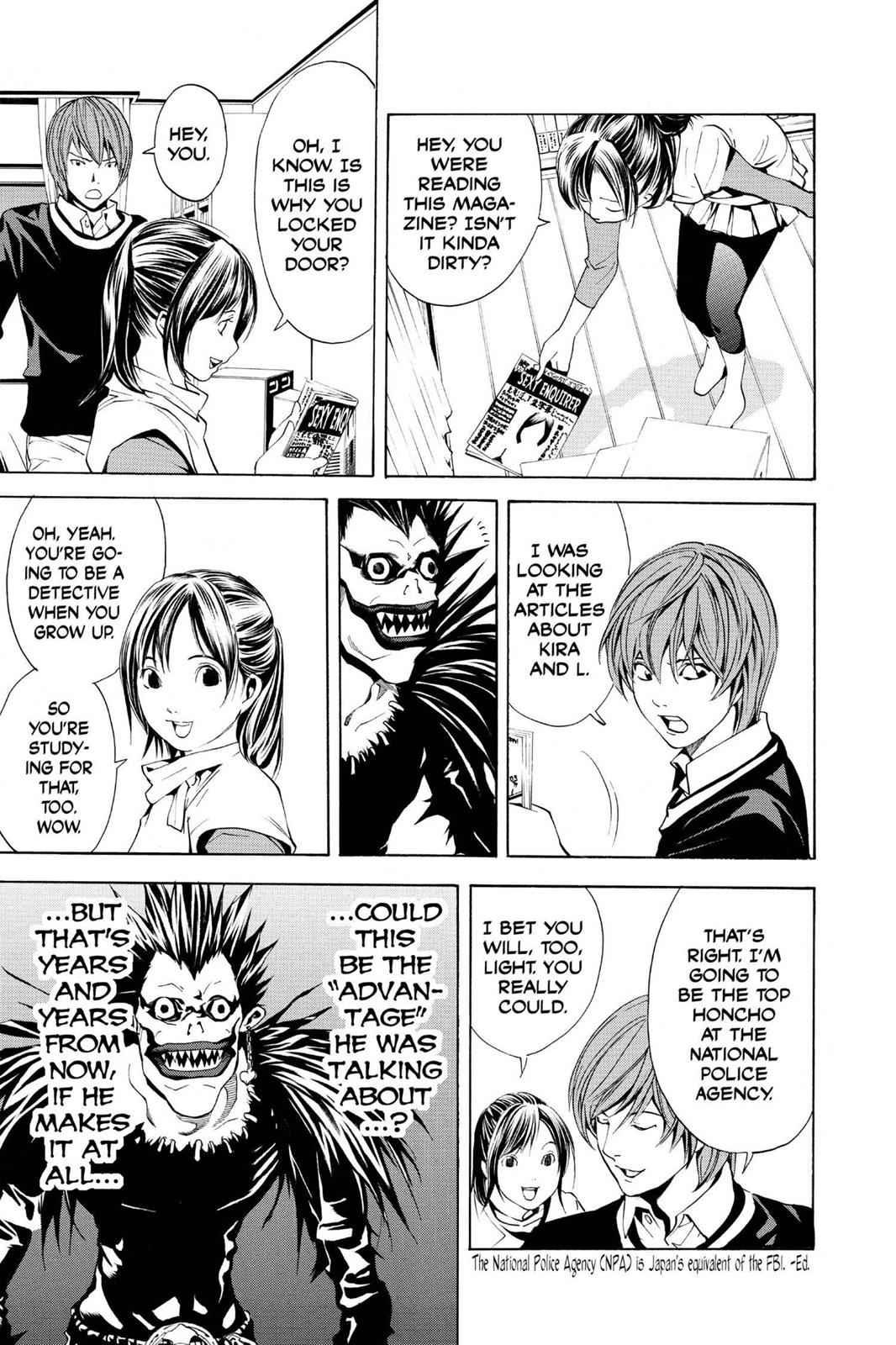 Death Note Chapter 3 - Page 9
