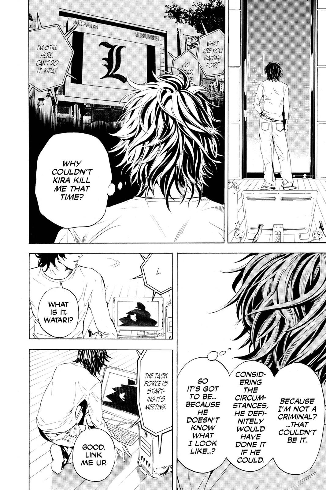 Death Note Chapter 3 - Page 10