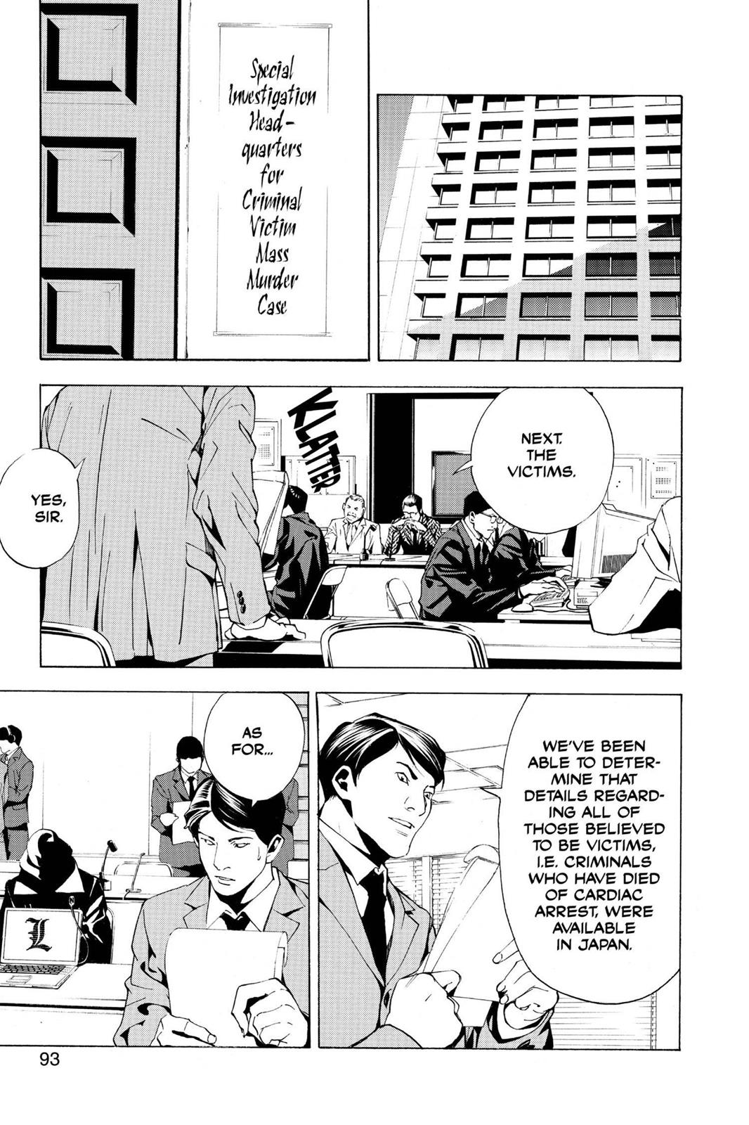 Death Note Chapter 3 - Page 11