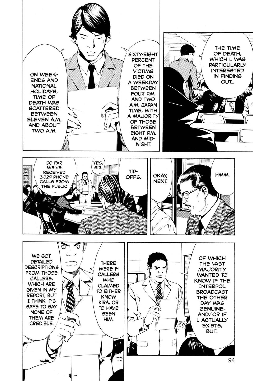 Death Note Chapter 3 - Page 12