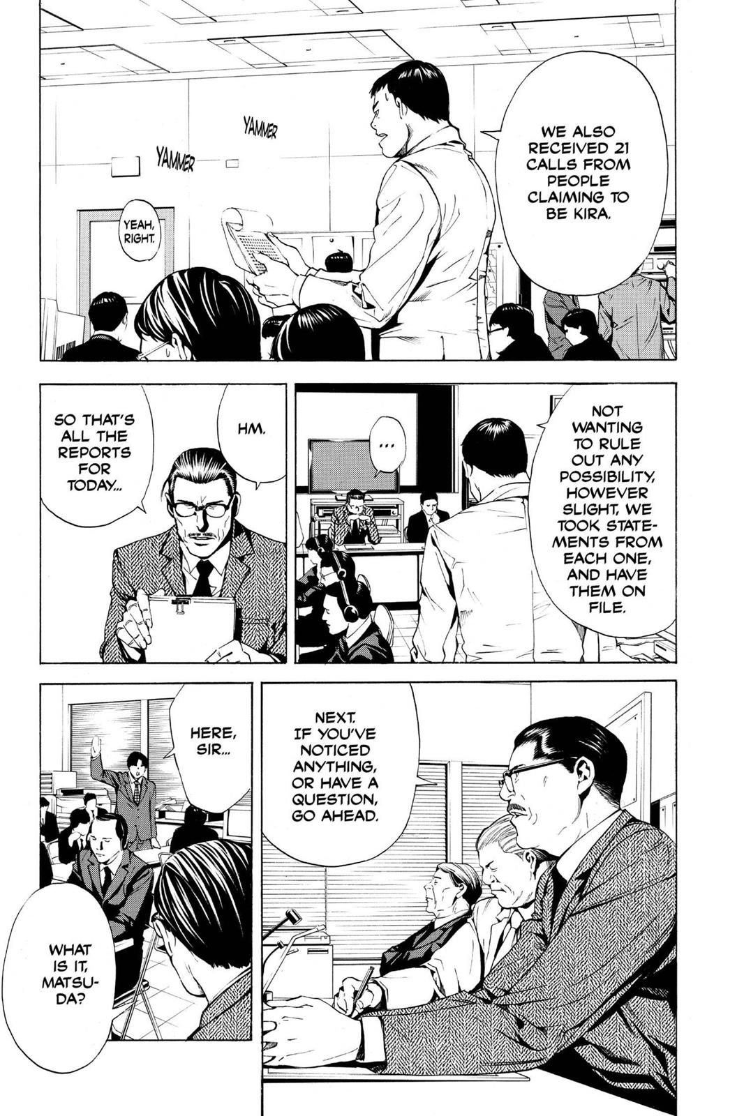 Death Note Chapter 3 - Page 13
