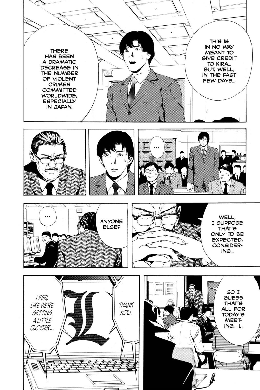 Death Note Chapter 3 - Page 14