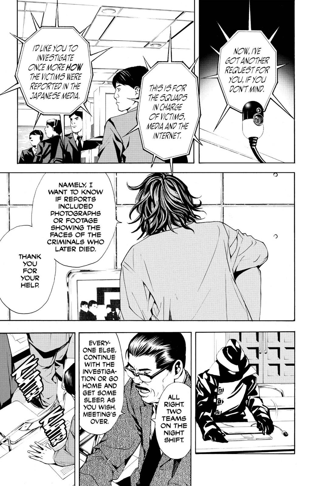 Death Note Chapter 3 - Page 15