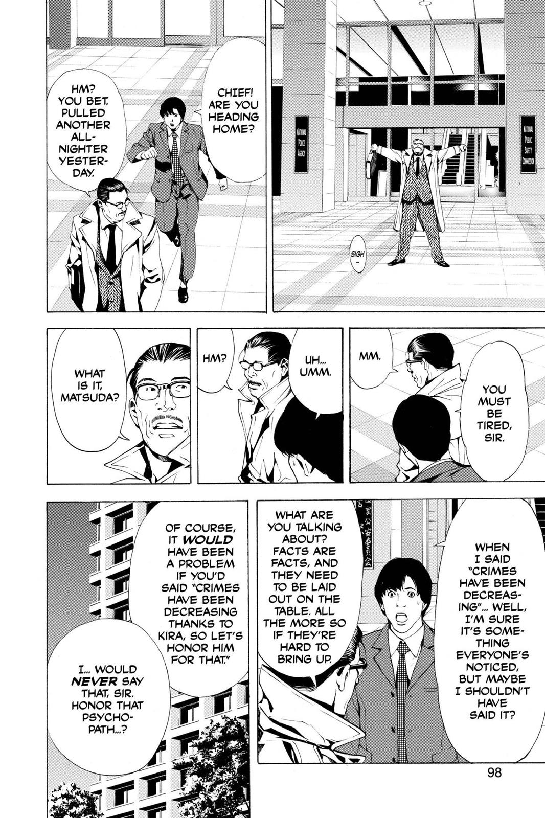 Death Note Chapter 3 - Page 16