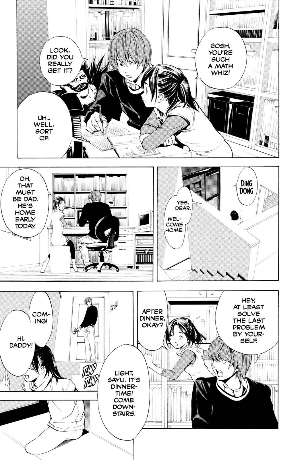 Death Note Chapter 3 - Page 17