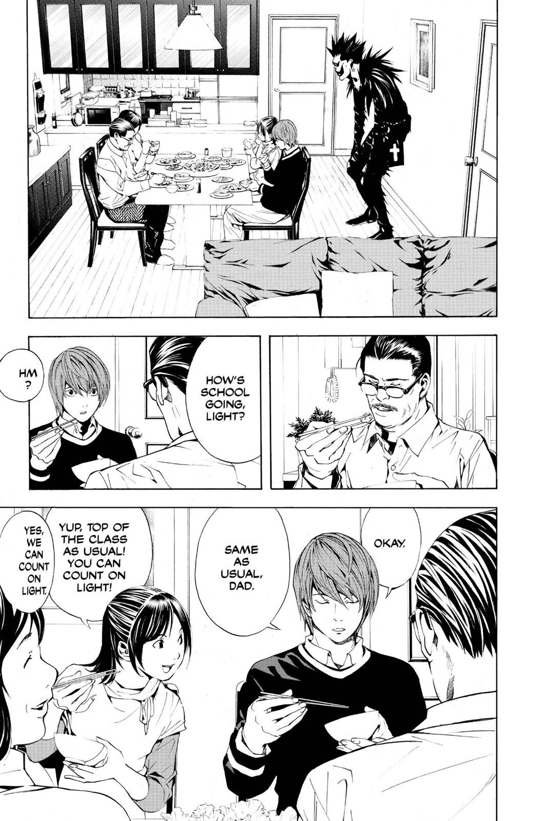 Death Note Chapter 3 - Page 19