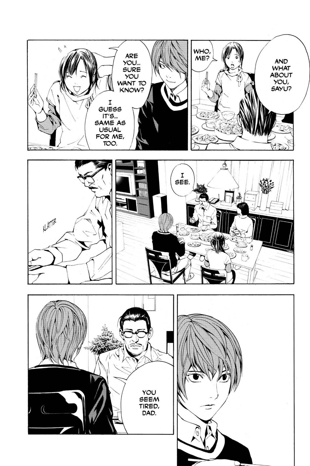 Death Note Chapter 3 - Page 20