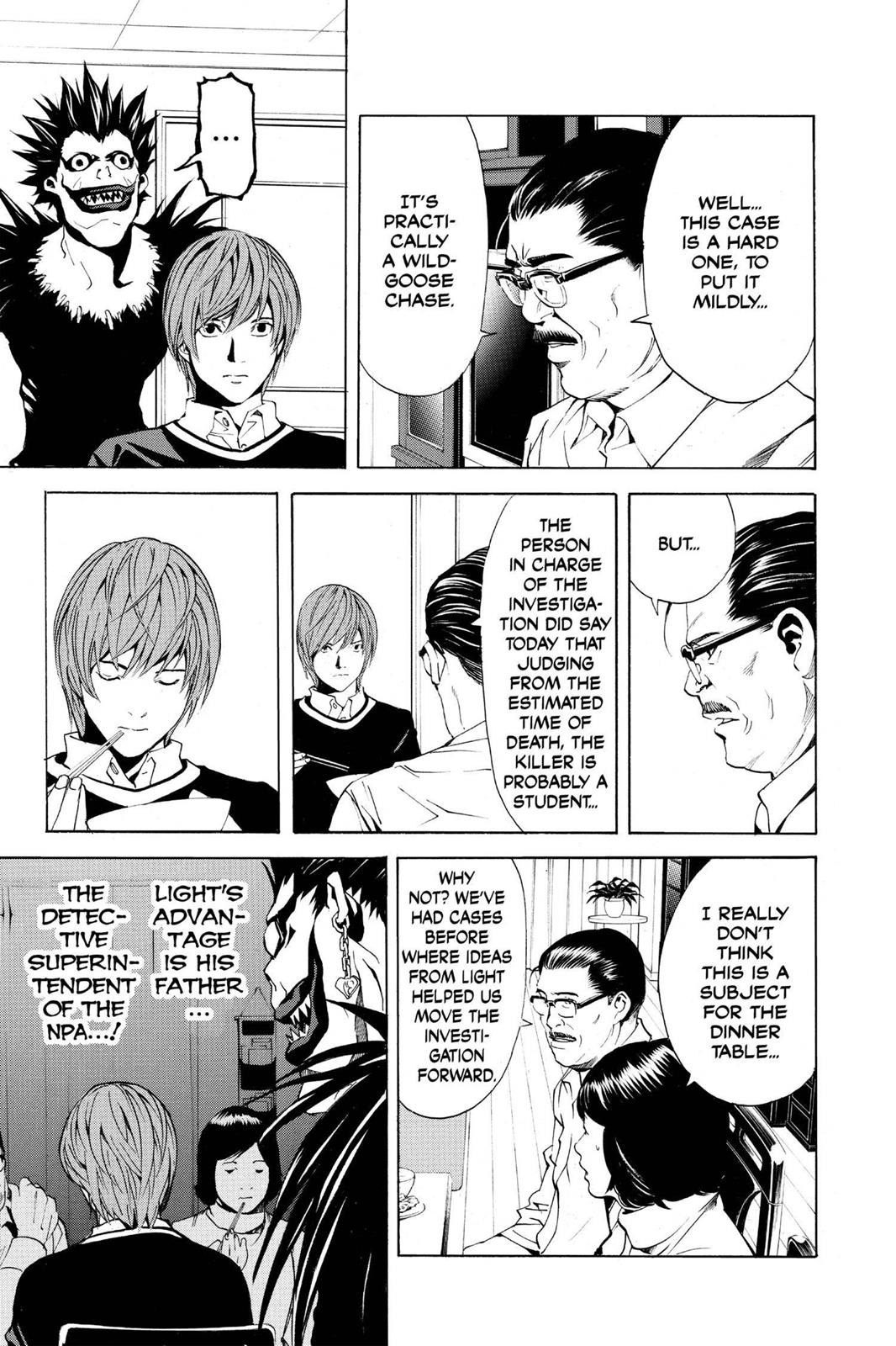 Death Note Chapter 3 - Page 21