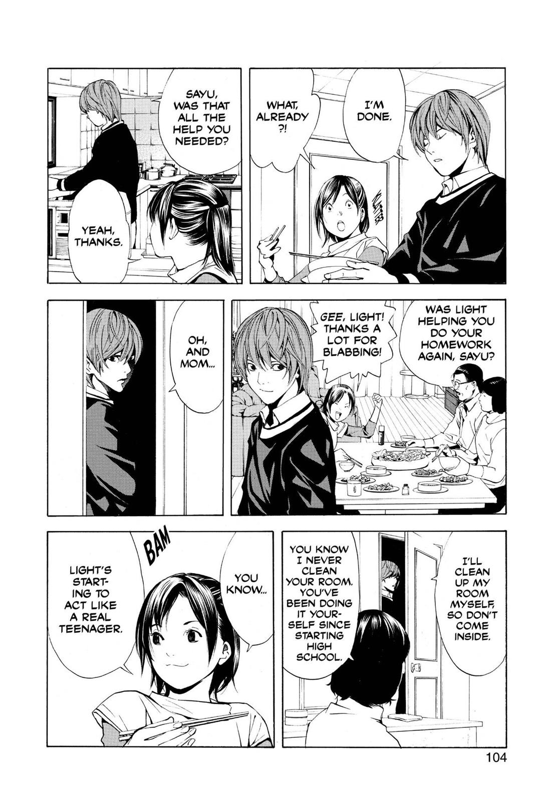 Death Note Chapter 3 - Page 22