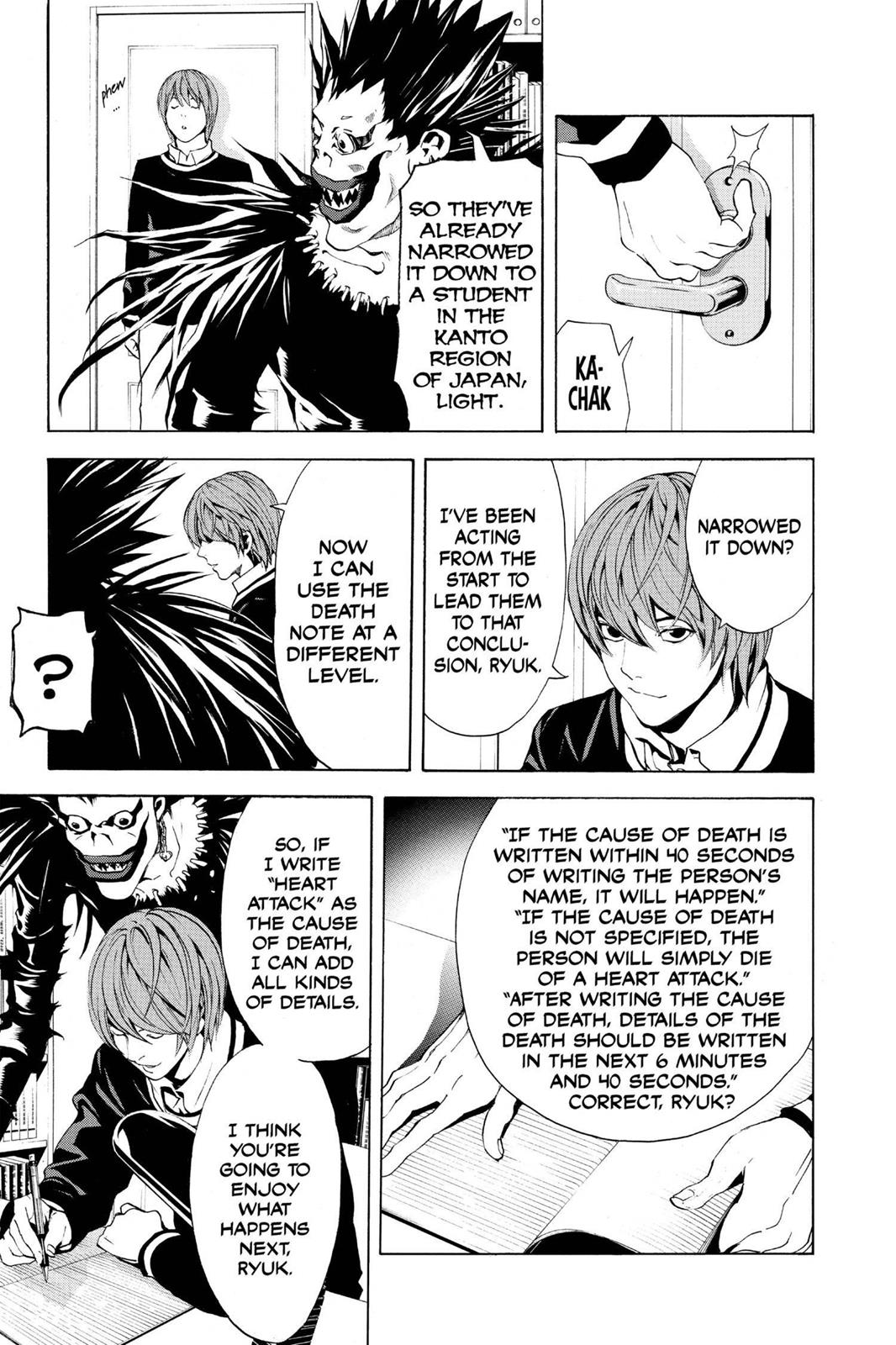 Death Note Chapter 3 - Page 23