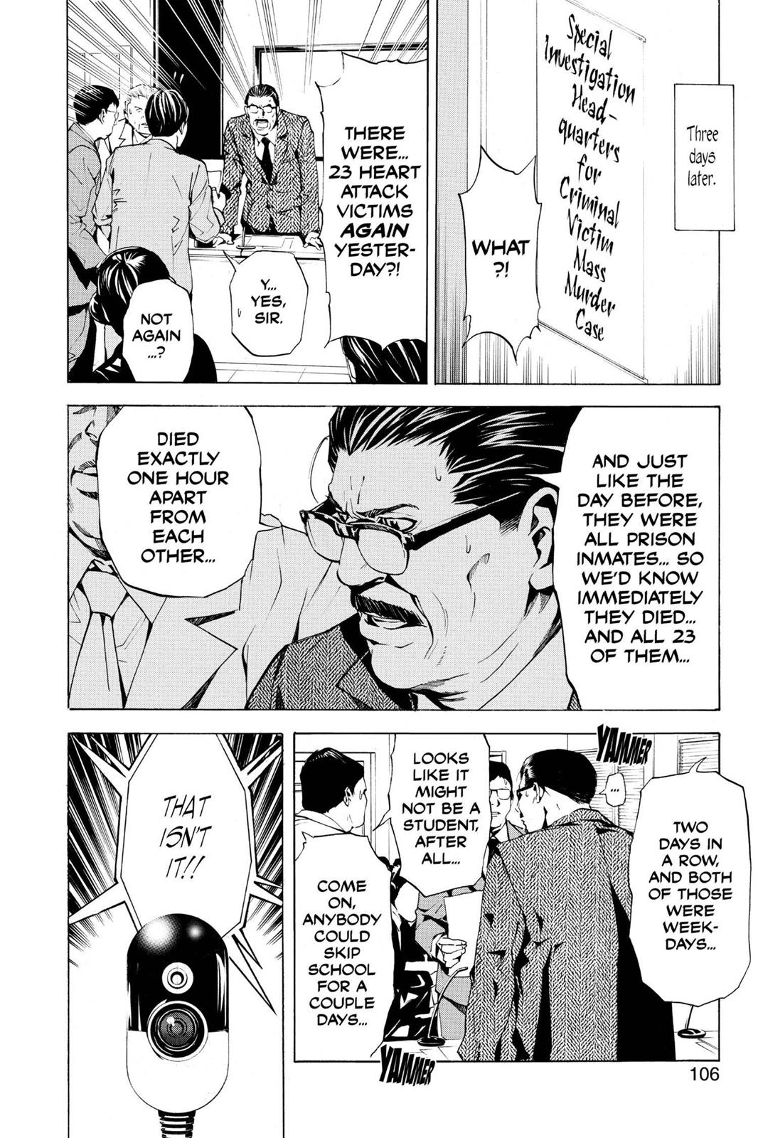 Death Note Chapter 3 - Page 24