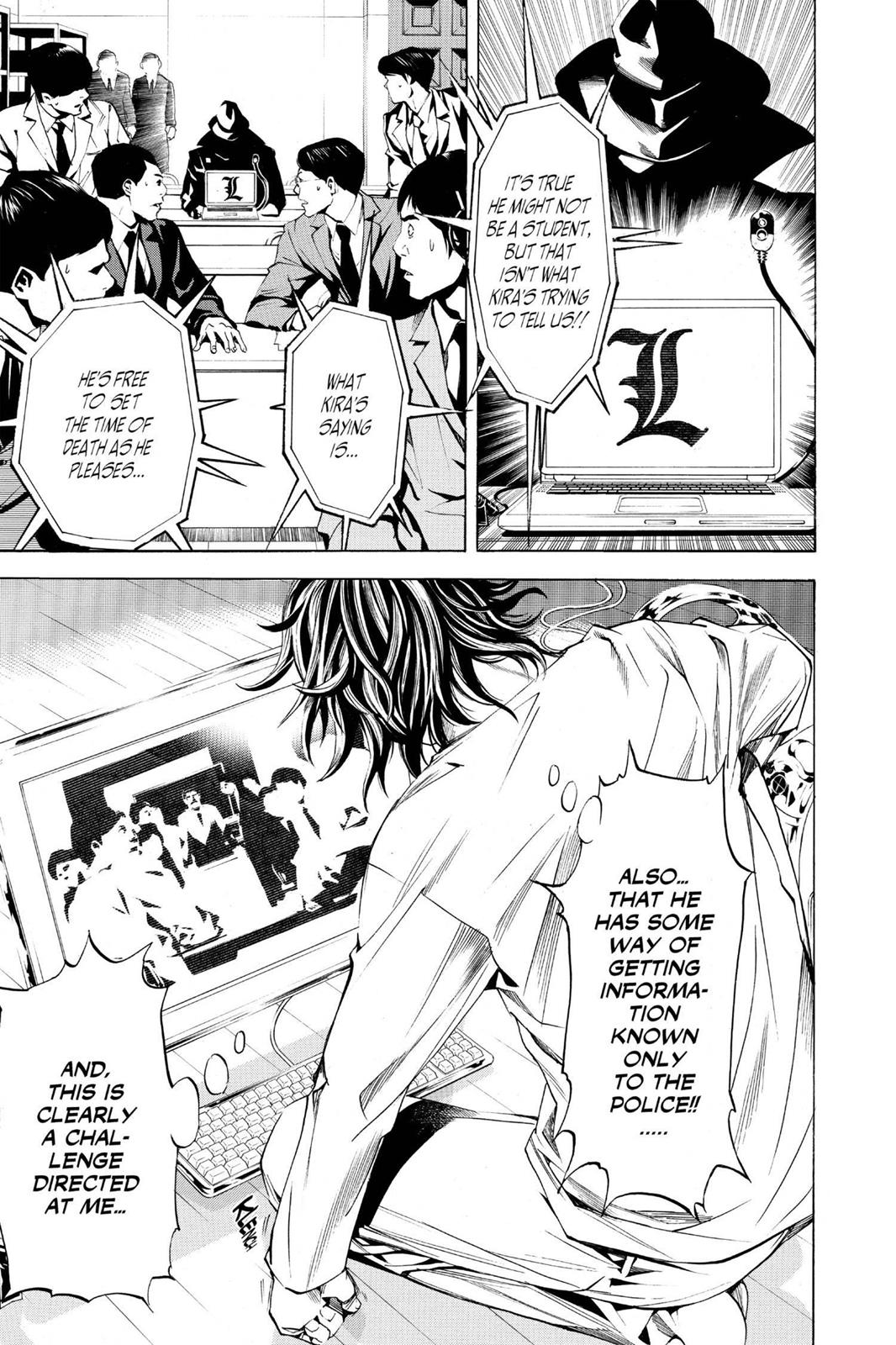 Death Note Chapter 3 - Page 25