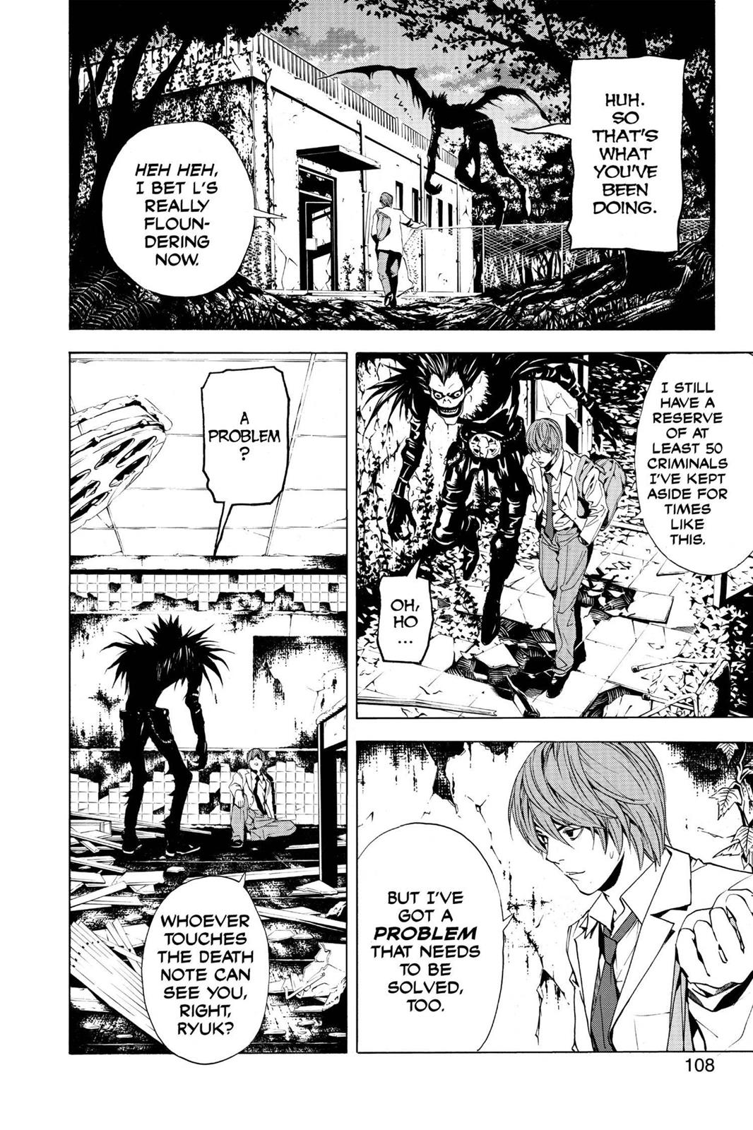 Death Note Chapter 3 - Page 26