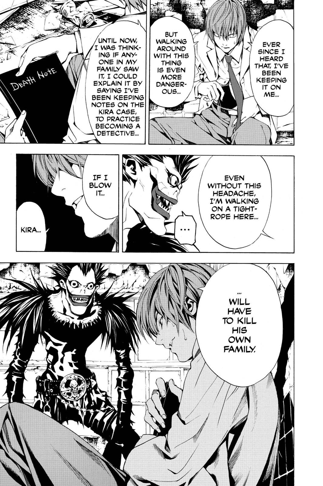Death Note Chapter 3 - Page 27
