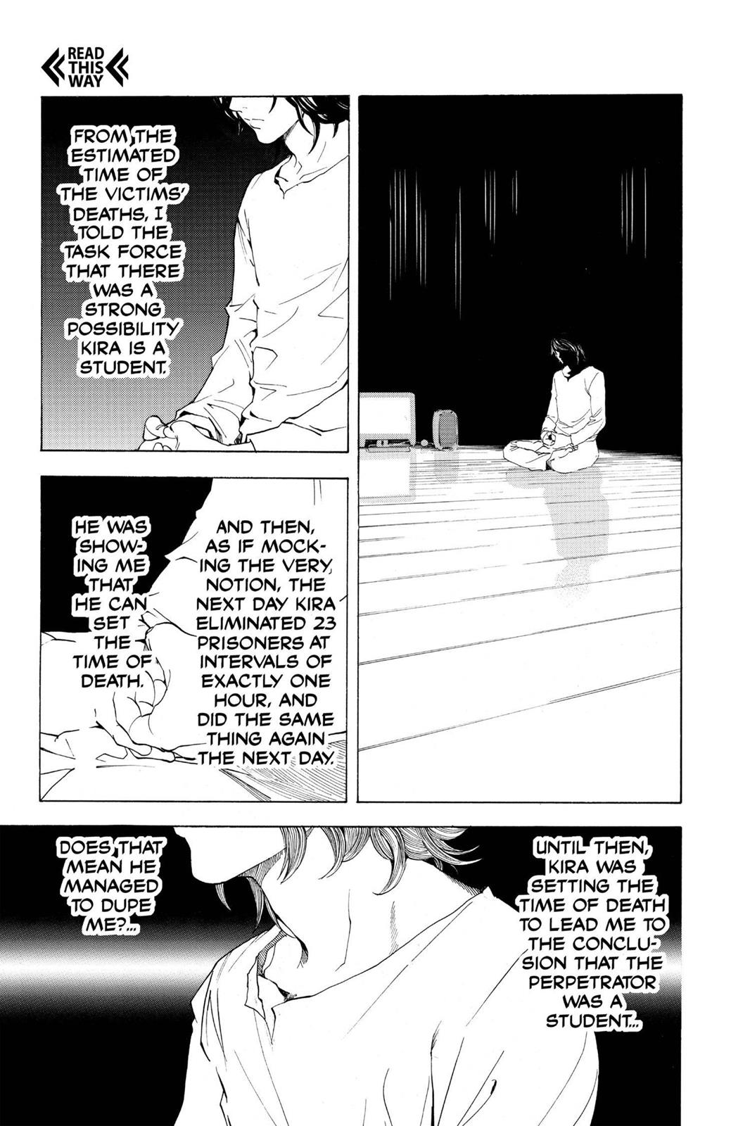 Death Note Chapter 4 - Page 3