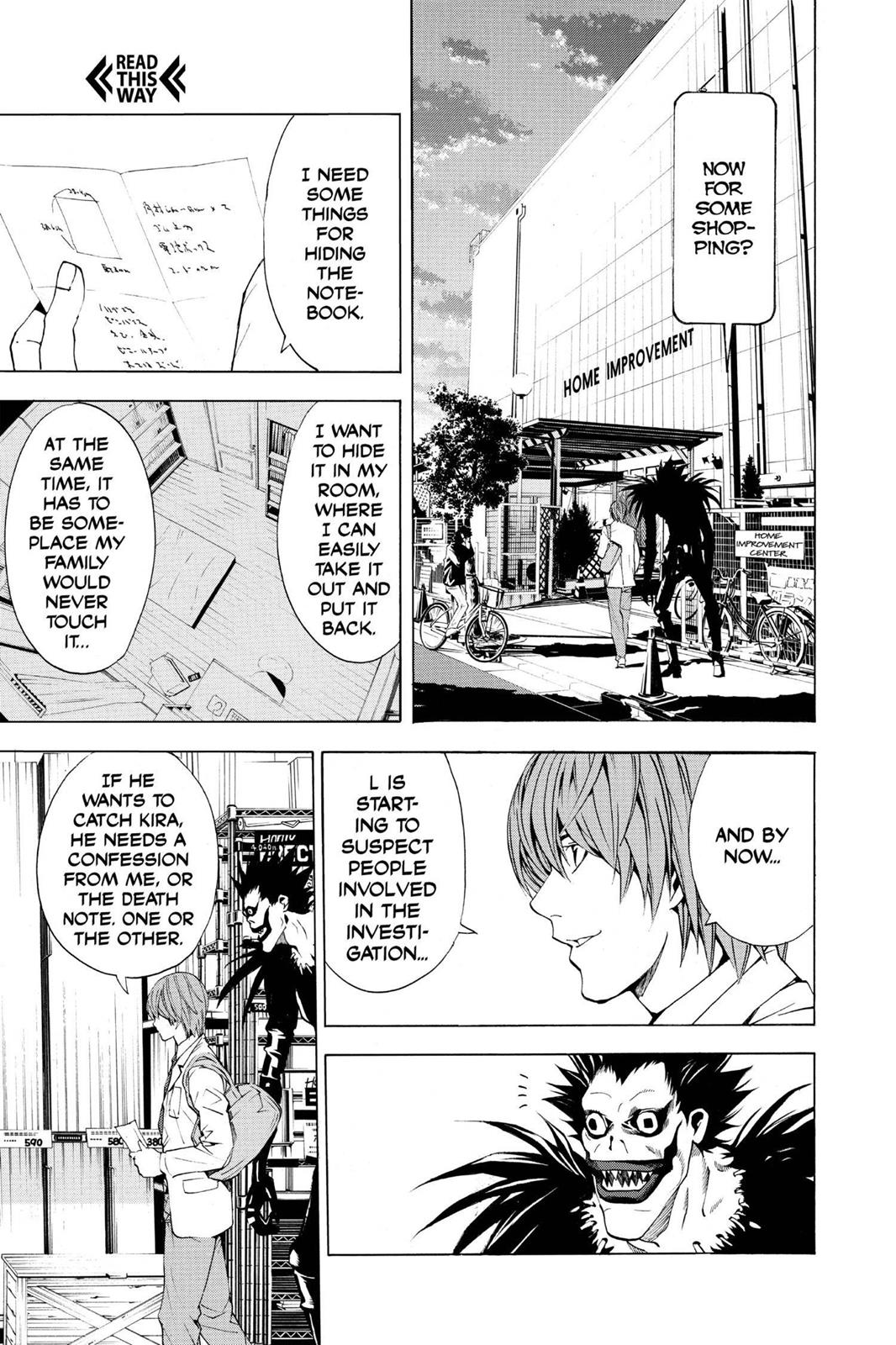 Death Note Chapter 4 - Page 5