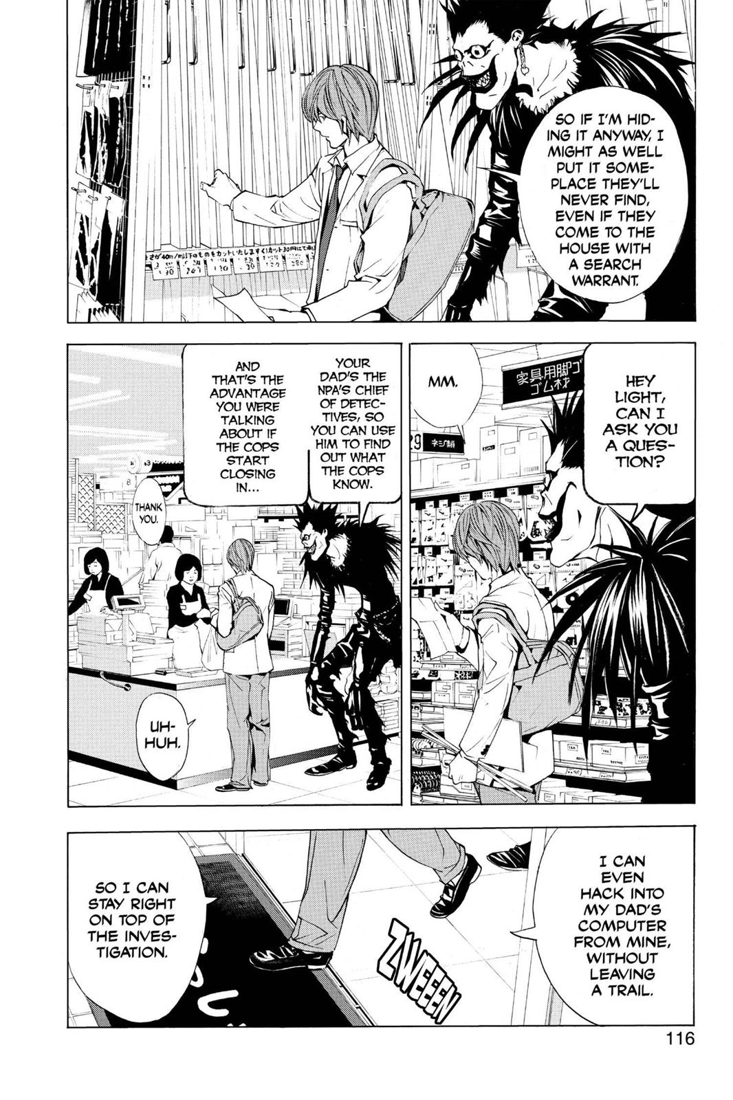 Death Note Chapter 4 - Page 6