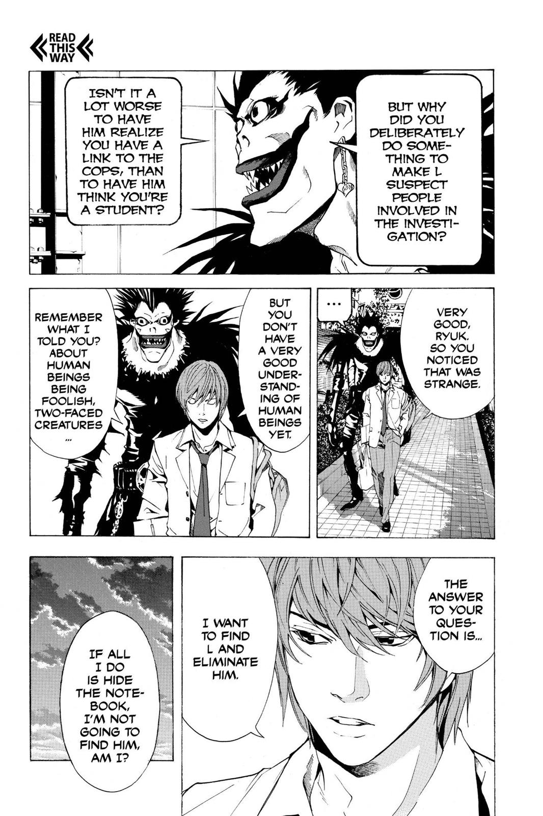 Death Note Chapter 4 - Page 7