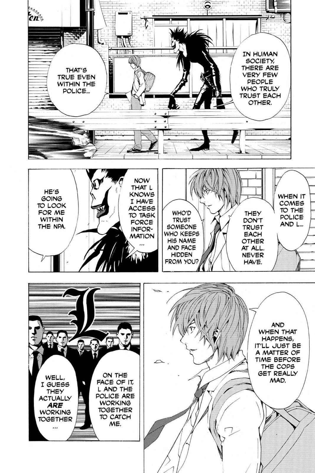 Death Note Chapter 4 - Page 8