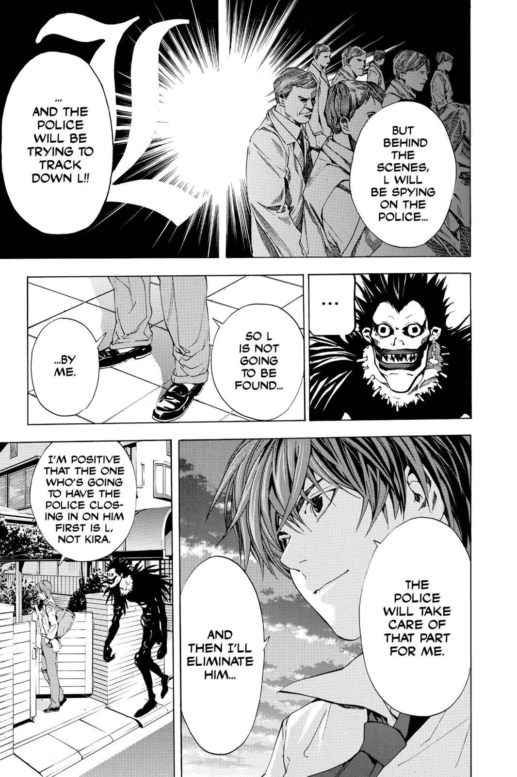 Death Note Chapter 4 - Page 9