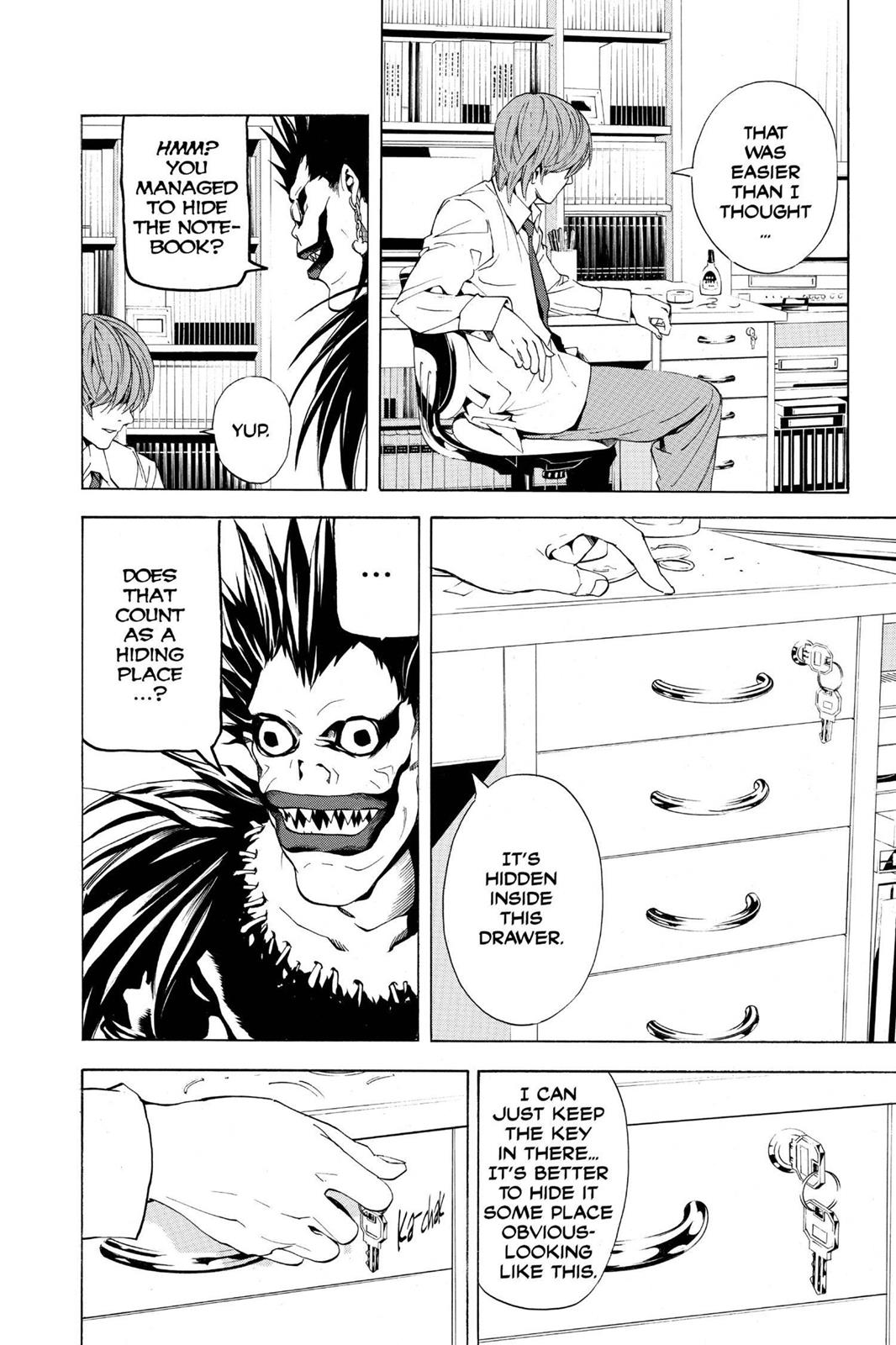 Death Note Chapter 4 - Page 14