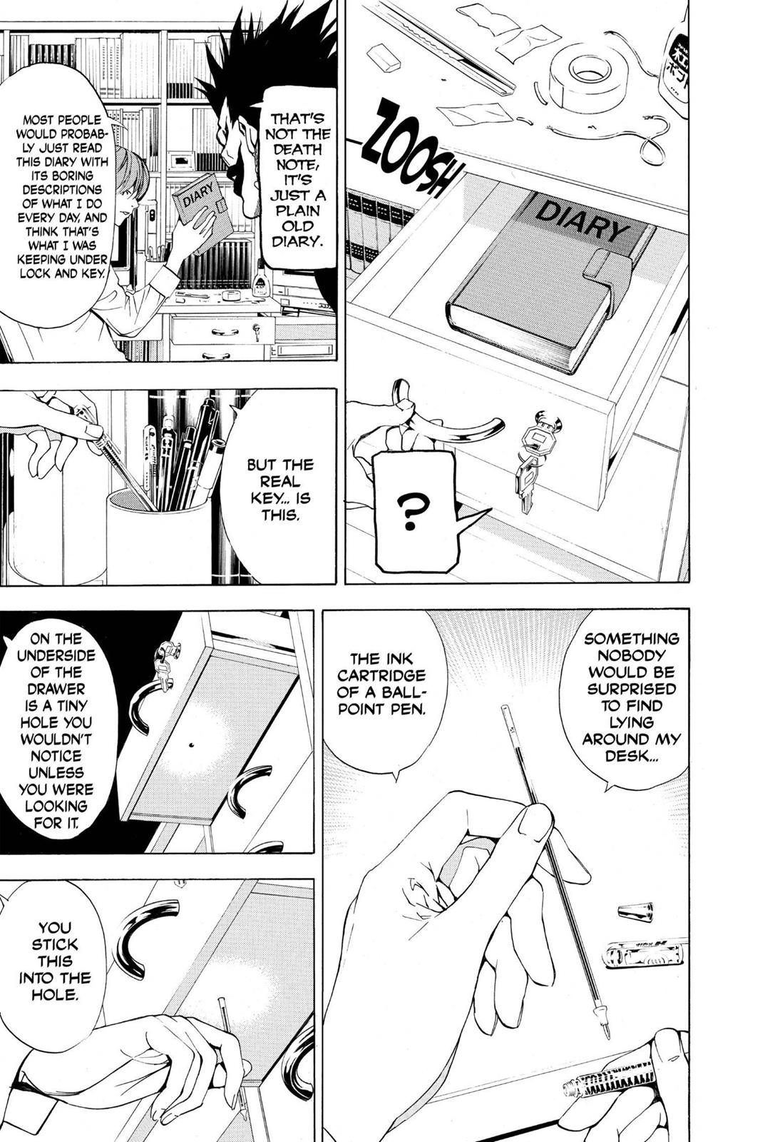 Death Note Chapter 4 - Page 15