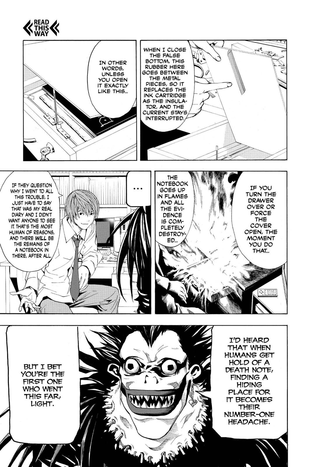 Death Note Chapter 4 - Page 17