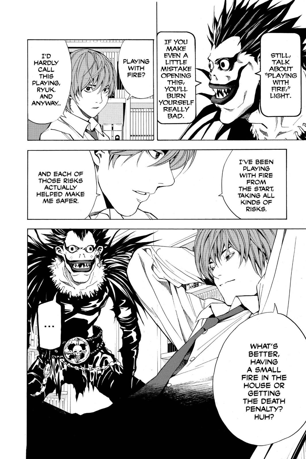 Death Note Chapter 4 - Page 18