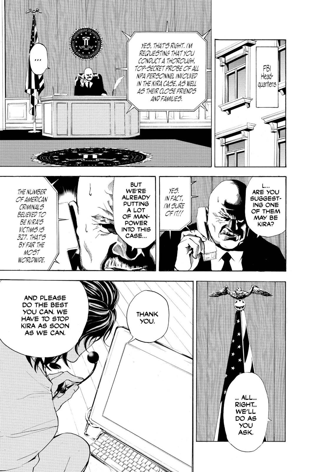 Death Note Chapter 4 - Page 19