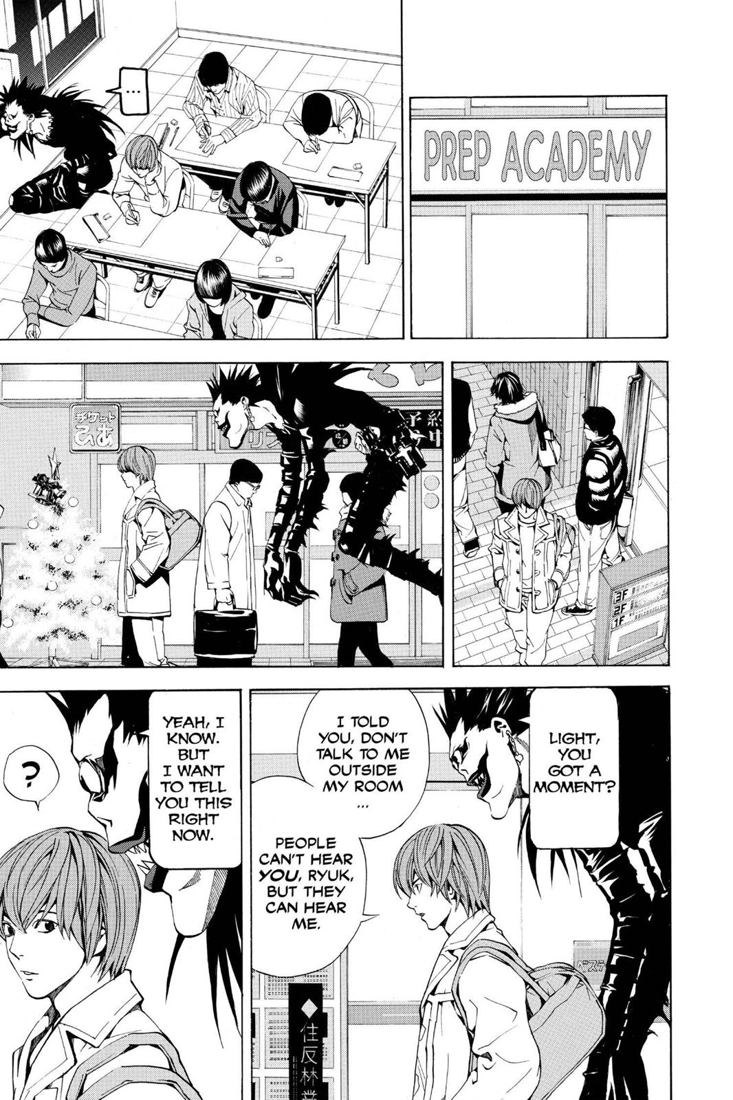 Death Note Chapter 5 - Page 3
