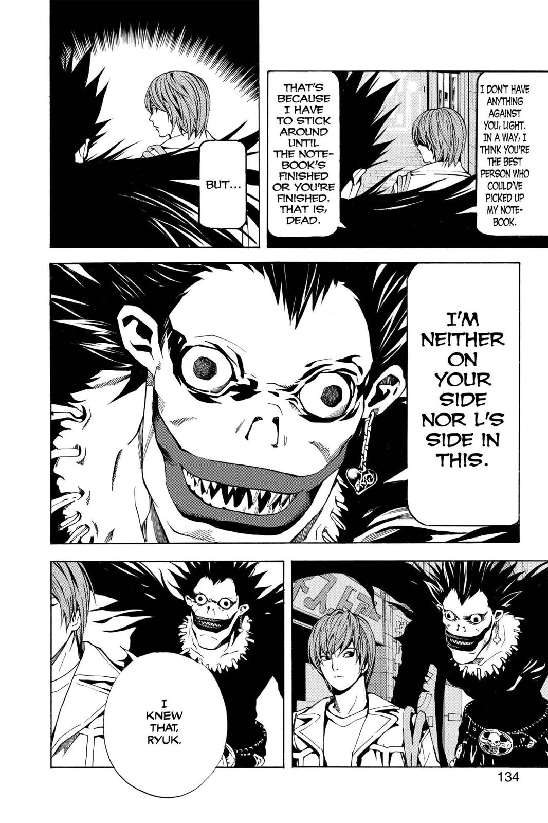Death Note Chapter 5 - Page 4