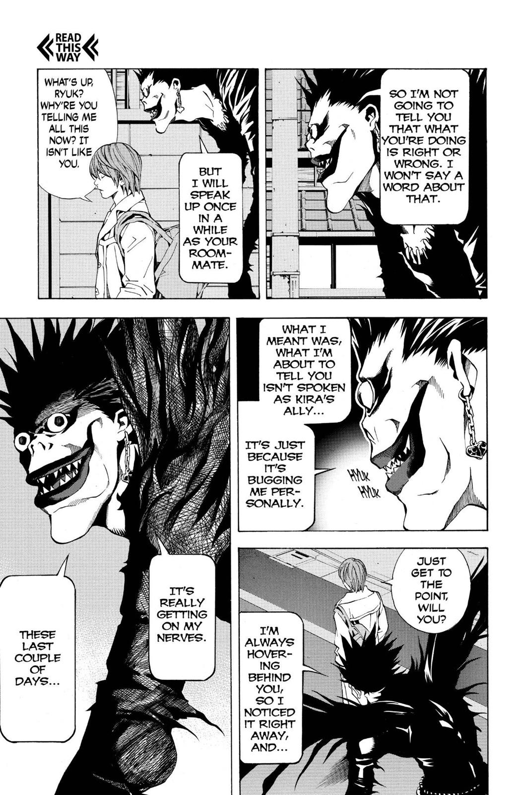 Death Note Chapter 5 - Page 5