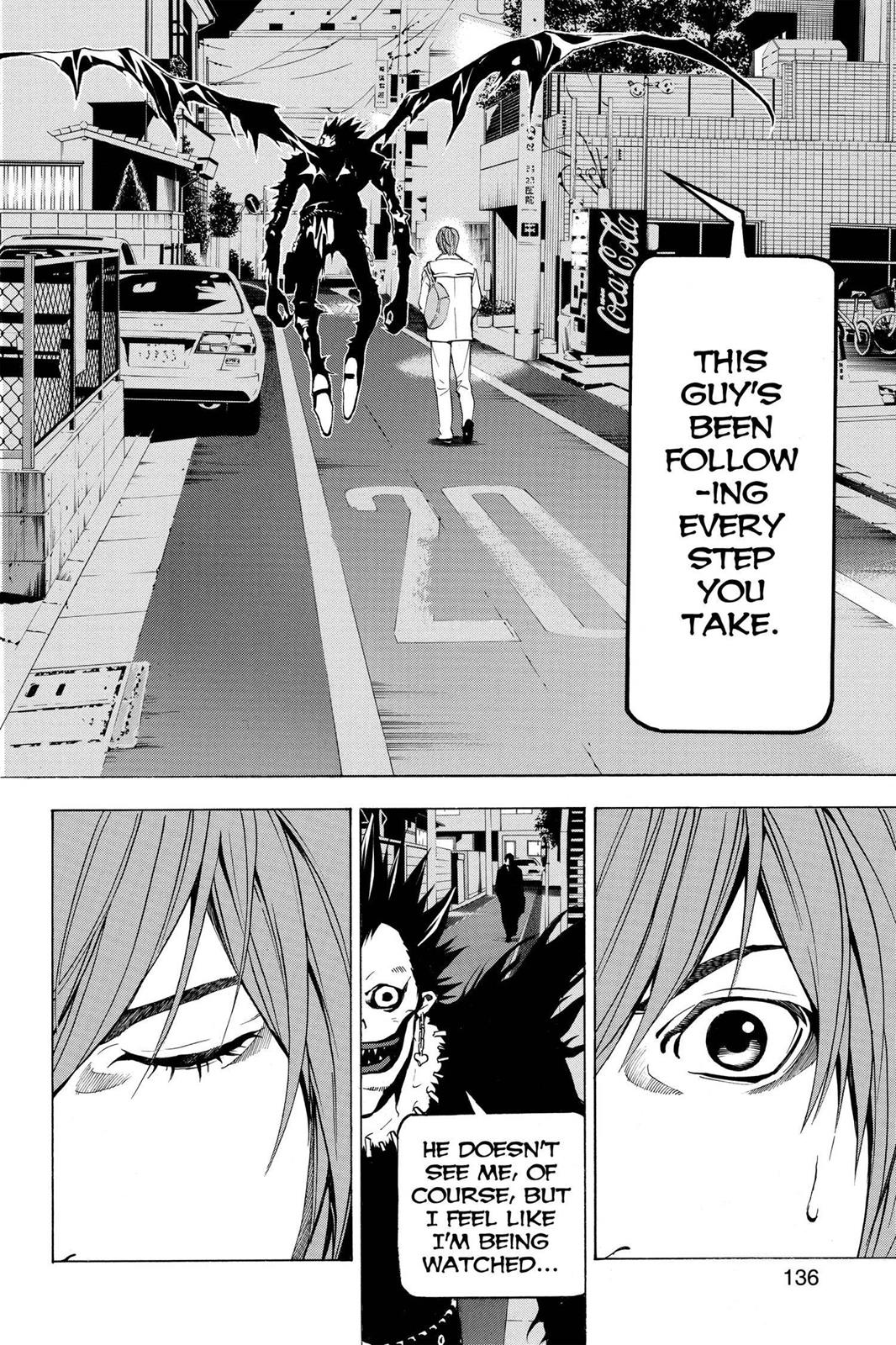 Death Note Chapter 5 - Page 6